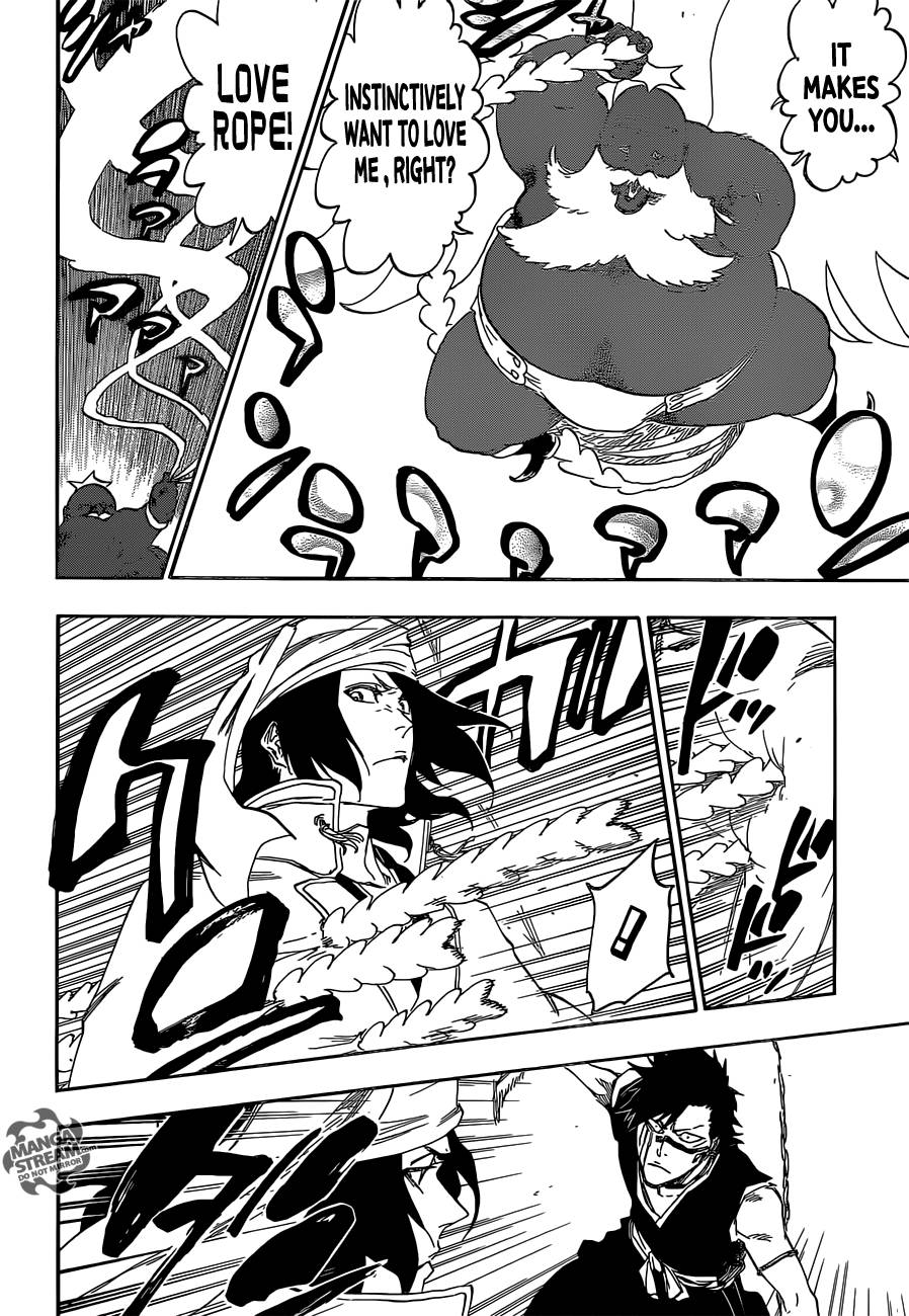 Bleach chapter 595 page 15