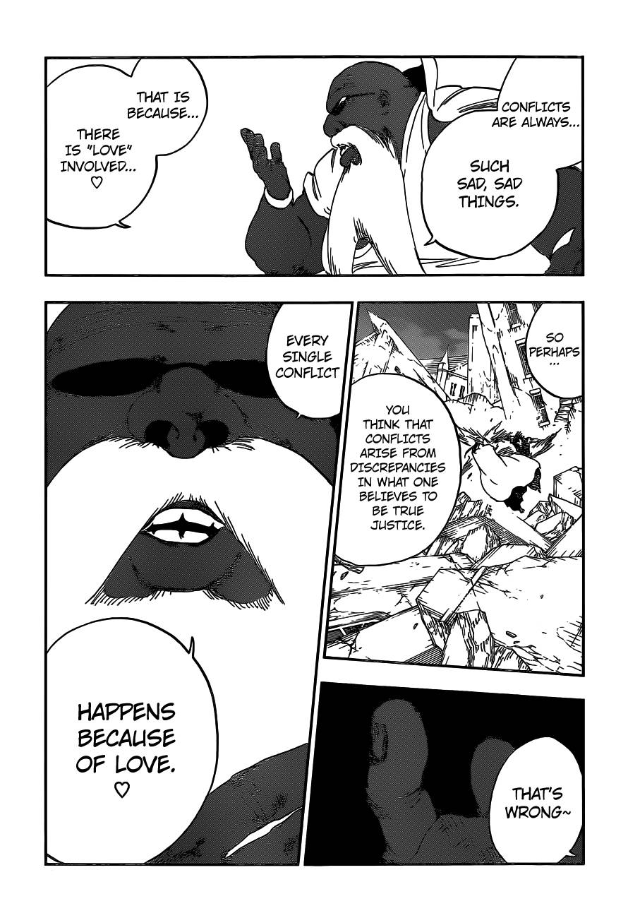 Bleach chapter 595 page 3