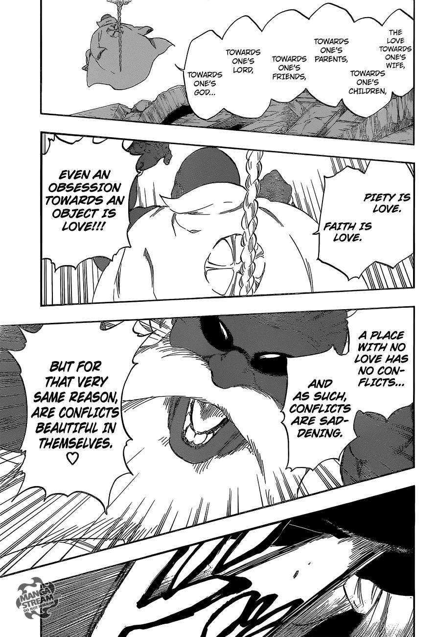 Bleach chapter 595 page 4