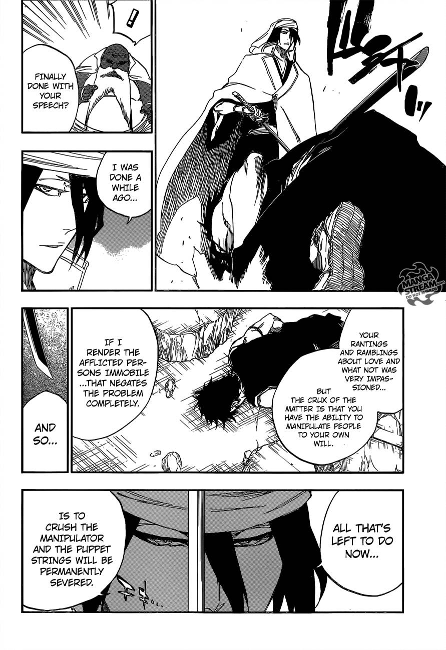 Bleach chapter 595 page 5