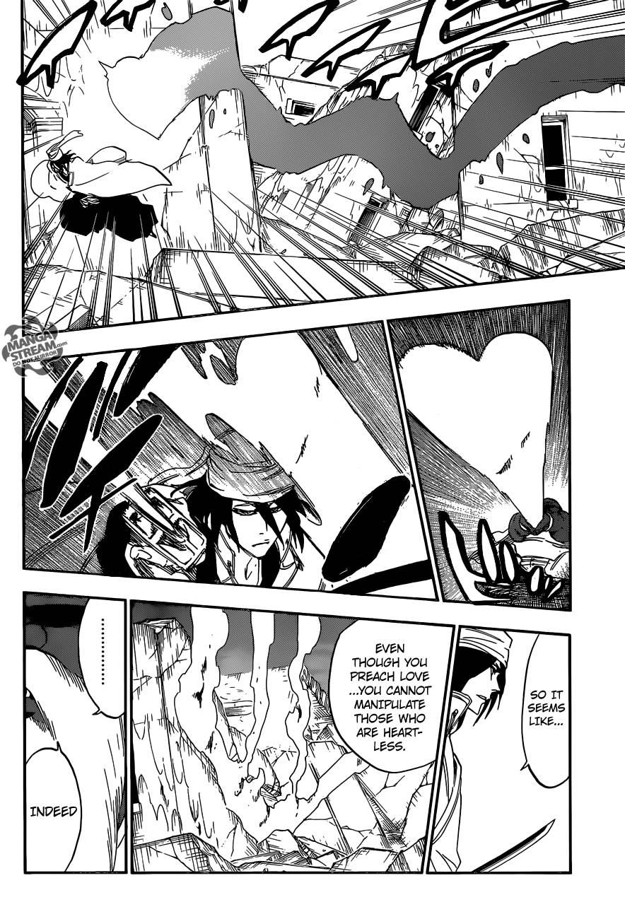 Bleach chapter 595 page 7