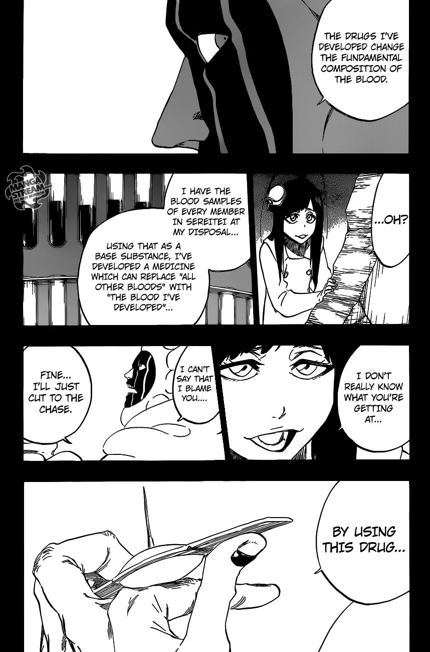 Bleach chapter 596 page 10