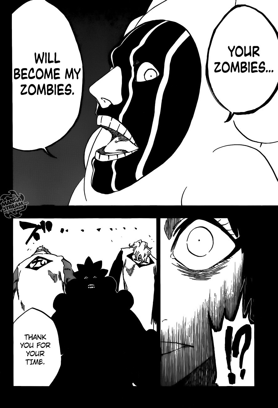 Bleach chapter 596 page 11