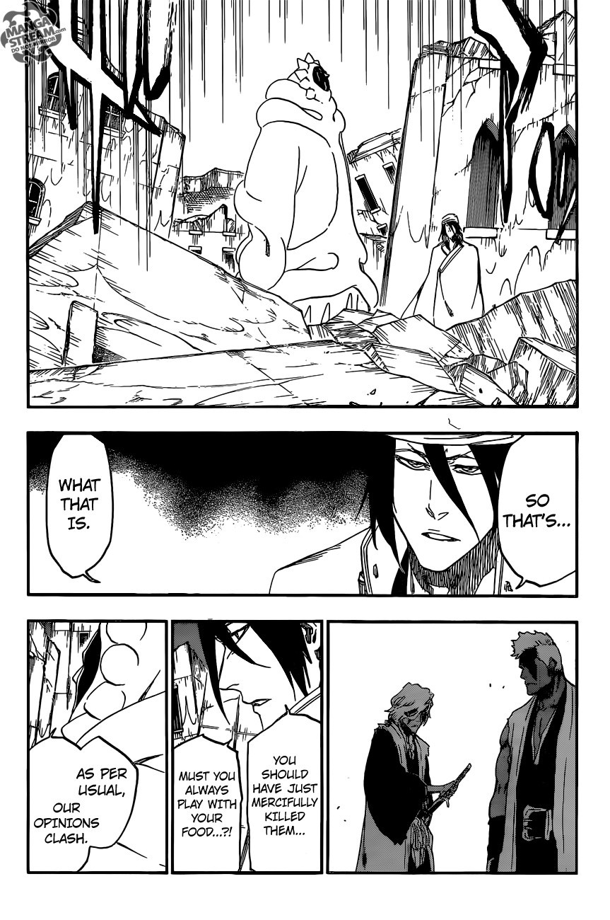 Bleach chapter 596 page 13