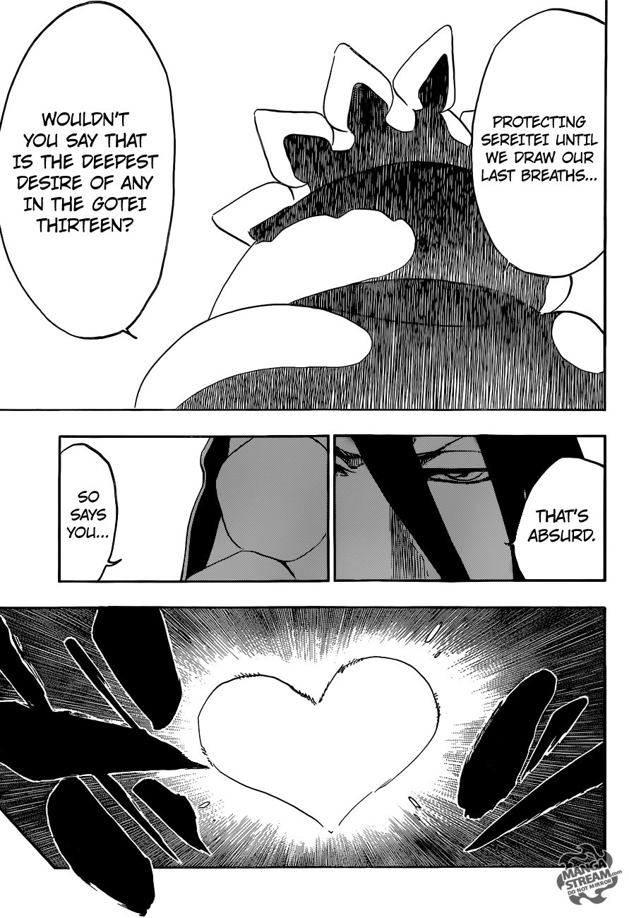 Bleach chapter 596 page 14