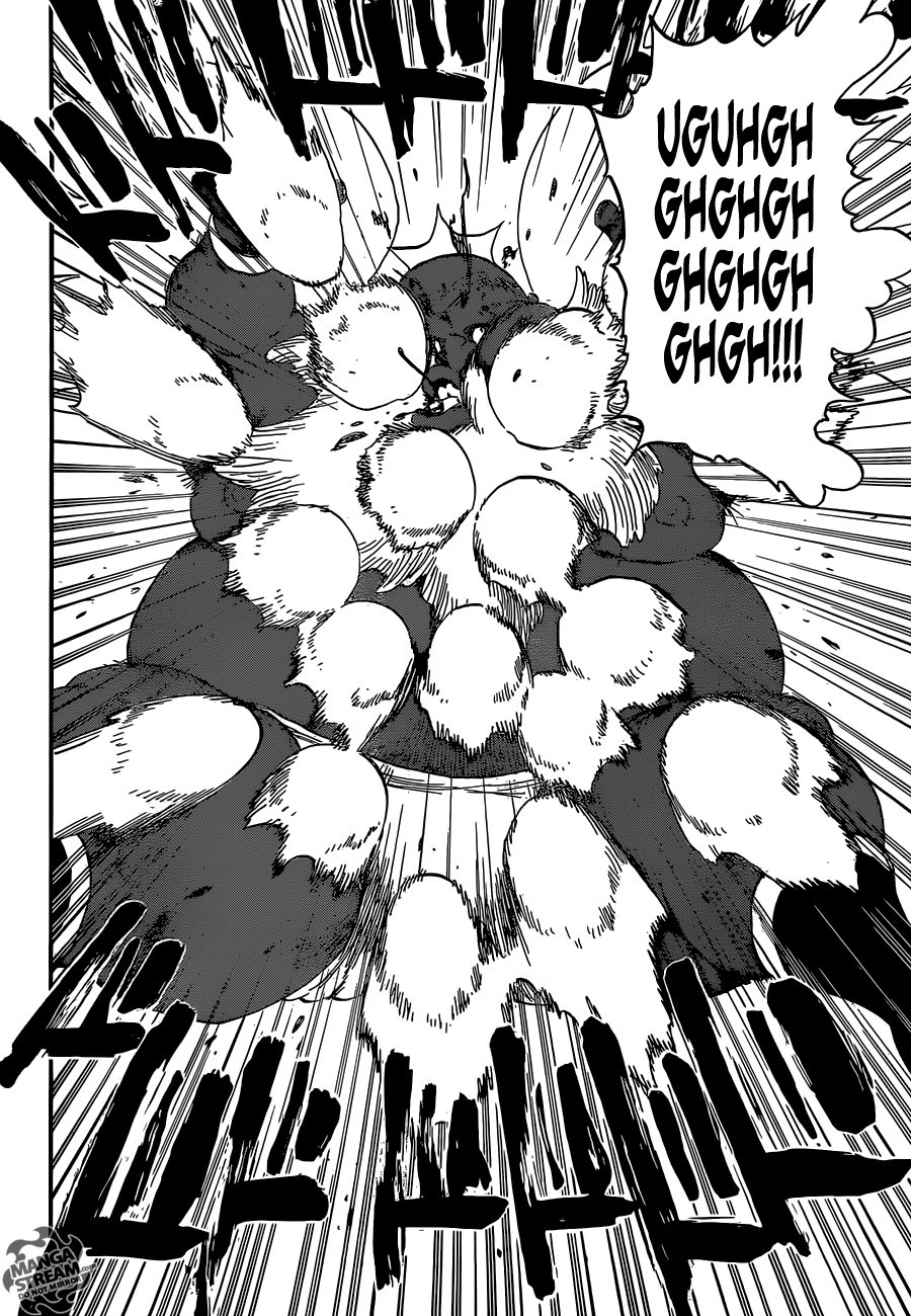 Bleach chapter 596 page 17