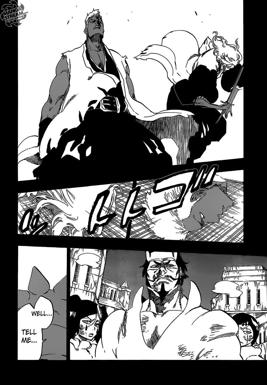 Bleach chapter 596 page 7