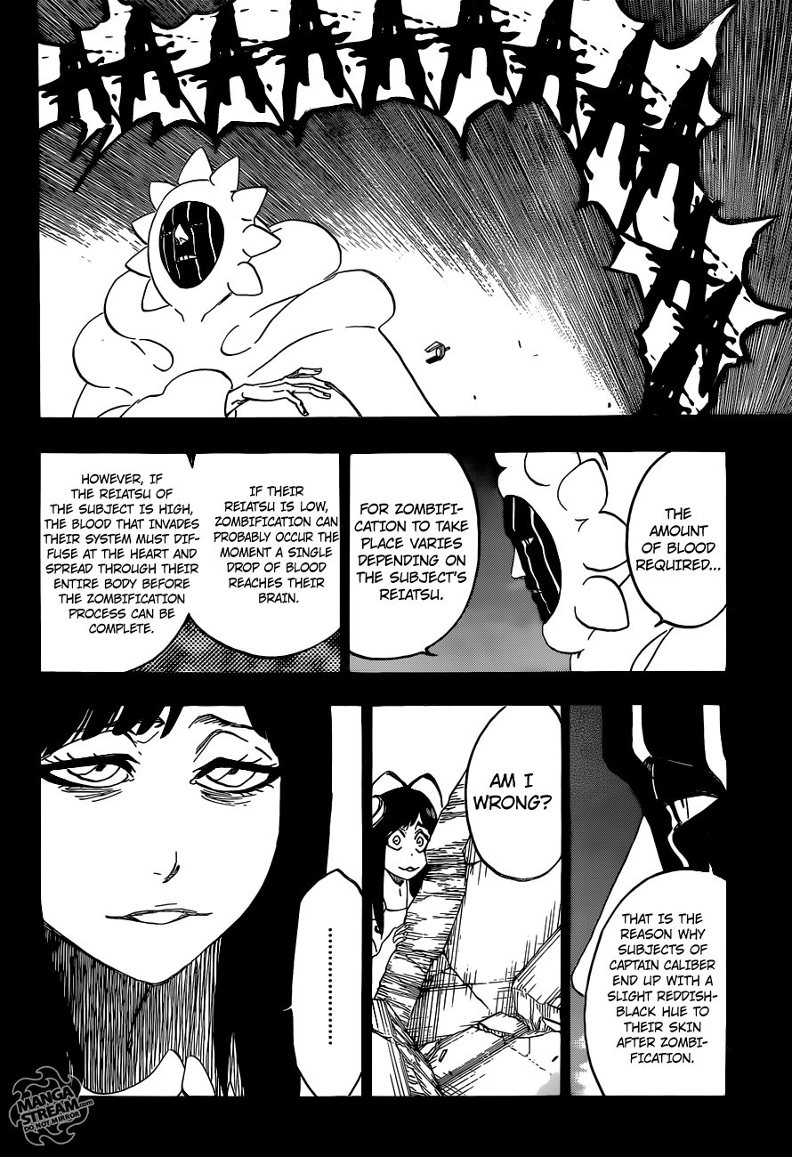 Bleach chapter 596 page 9