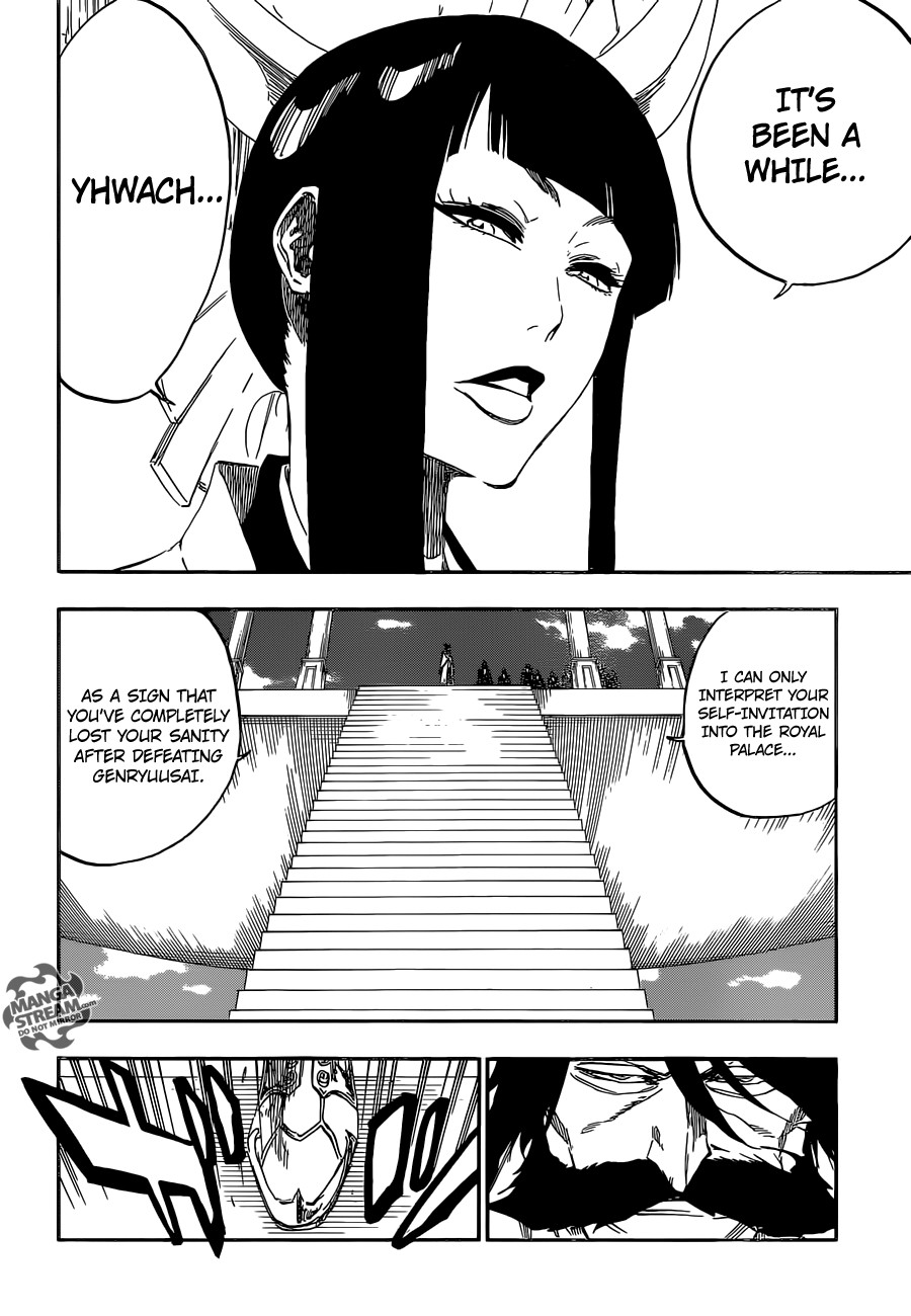 Bleach chapter 597 page 10
