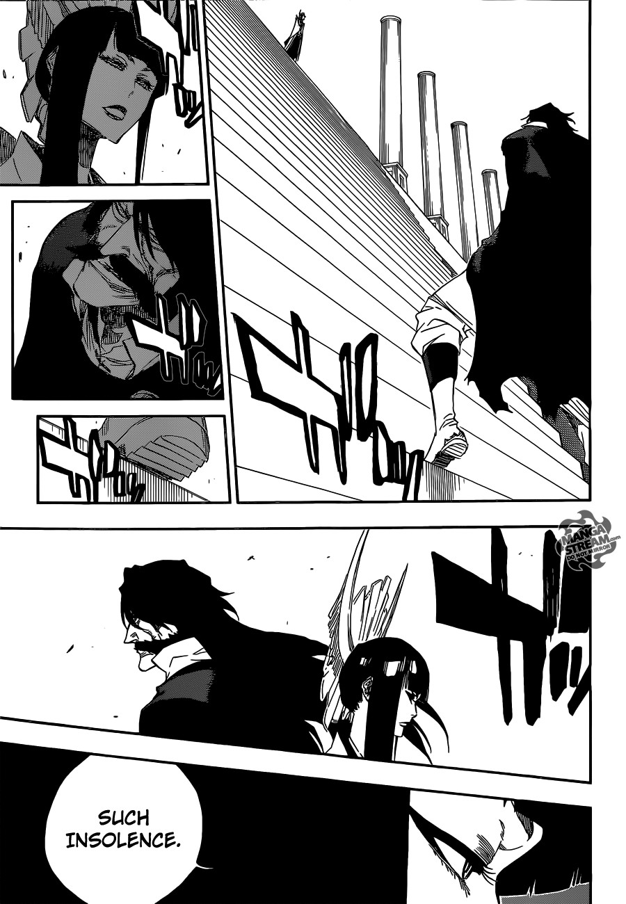 Bleach chapter 597 page 11