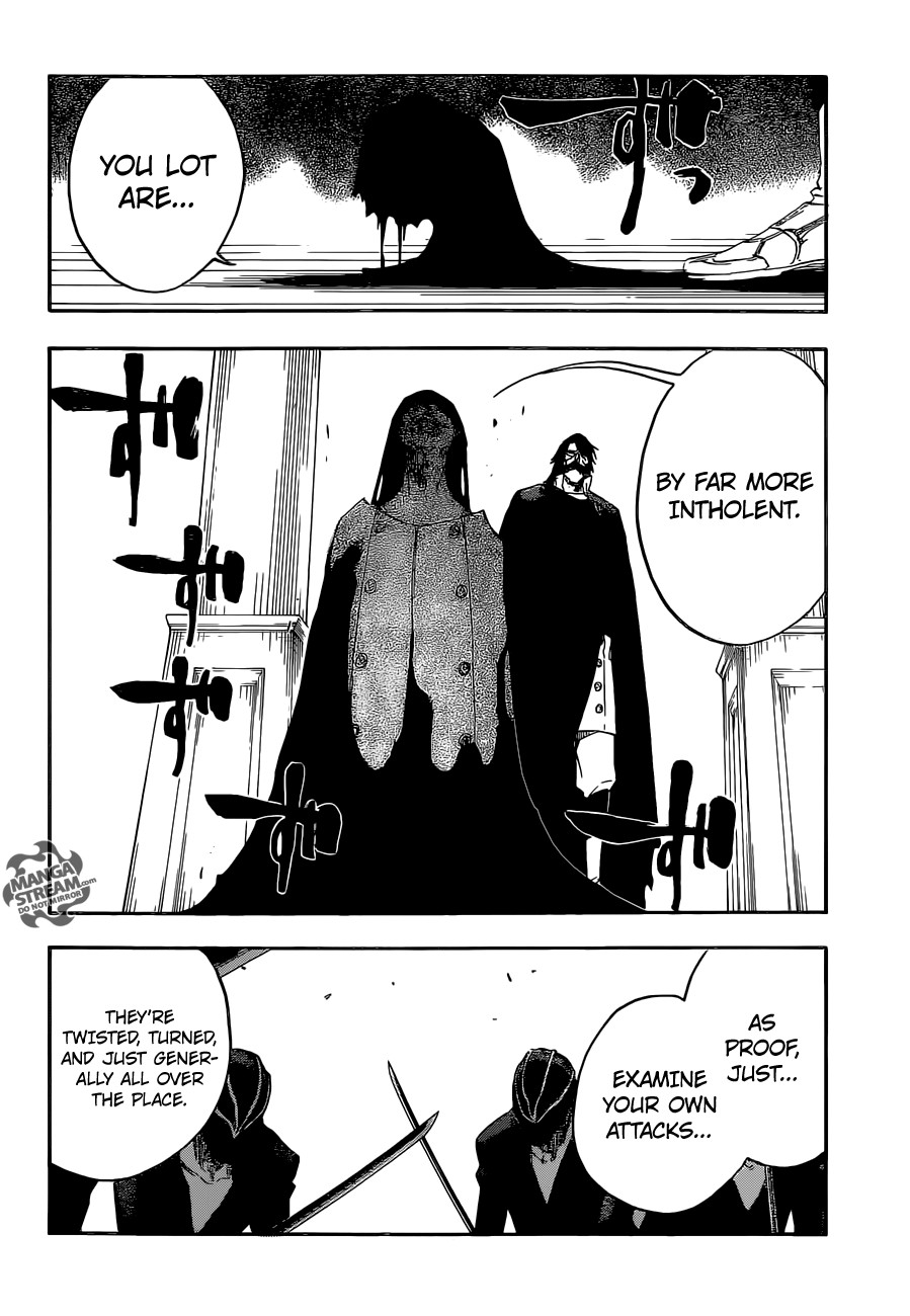 Bleach chapter 597 page 14