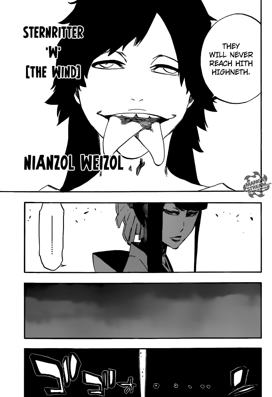 Bleach chapter 597 page 15