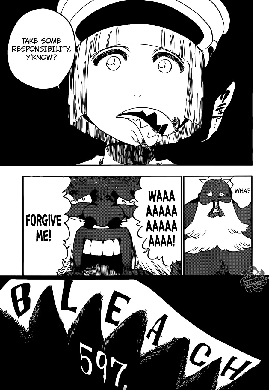 Bleach chapter 597 page 4