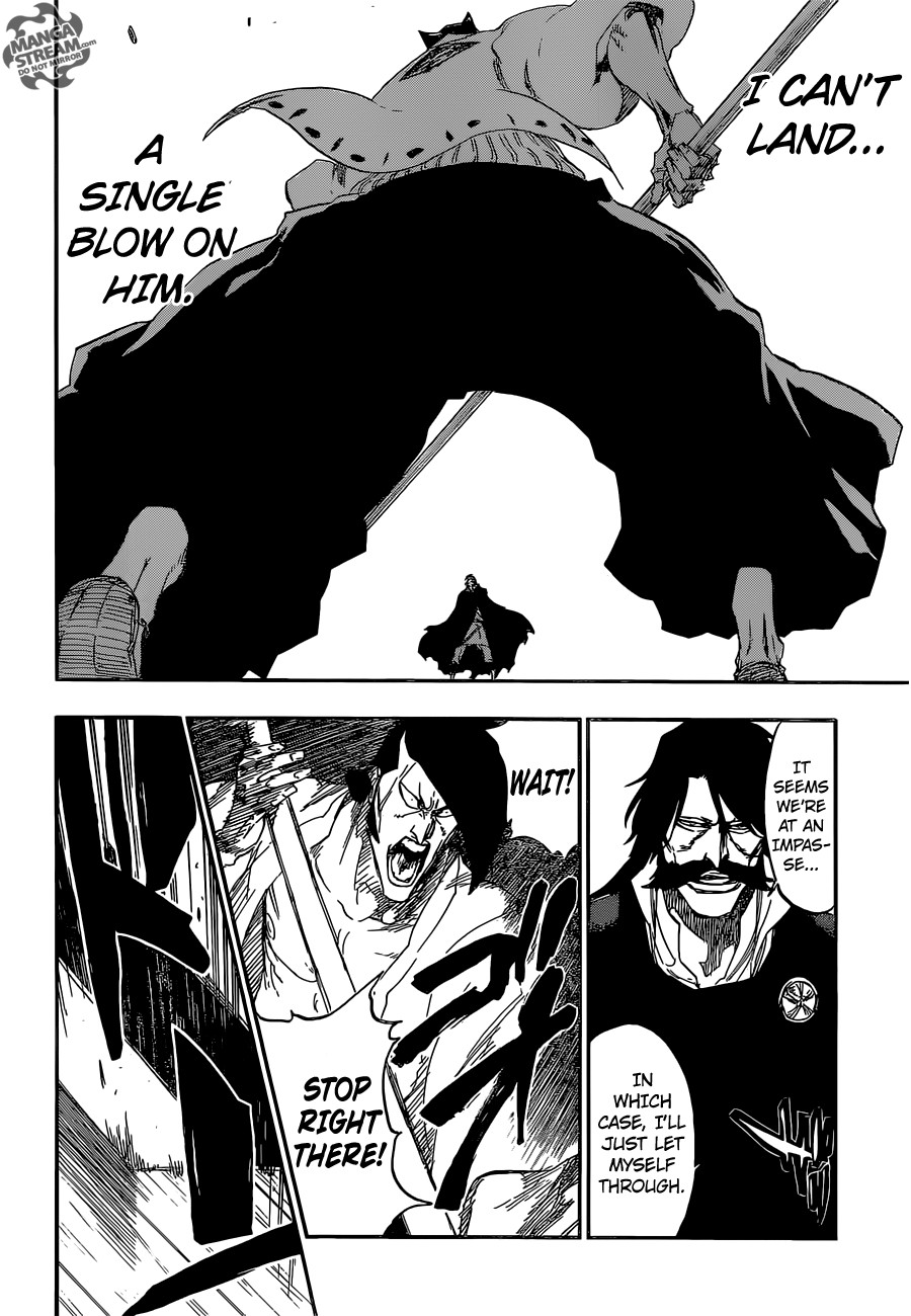 Bleach chapter 597 page 7