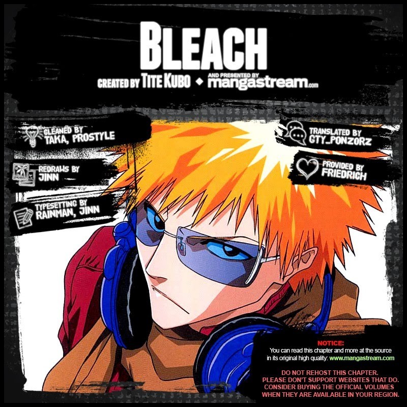 Bleach chapter 598 page 1