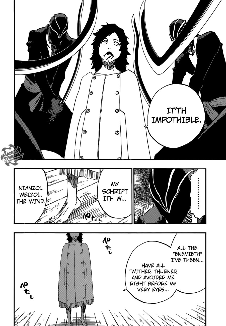 Bleach chapter 598 page 11