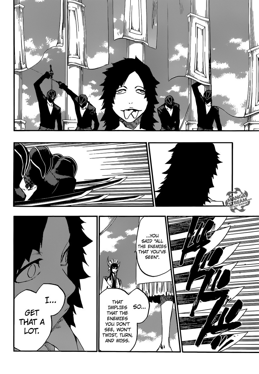 Bleach chapter 598 page 13