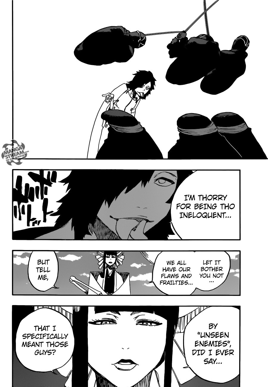 Bleach chapter 598 page 15