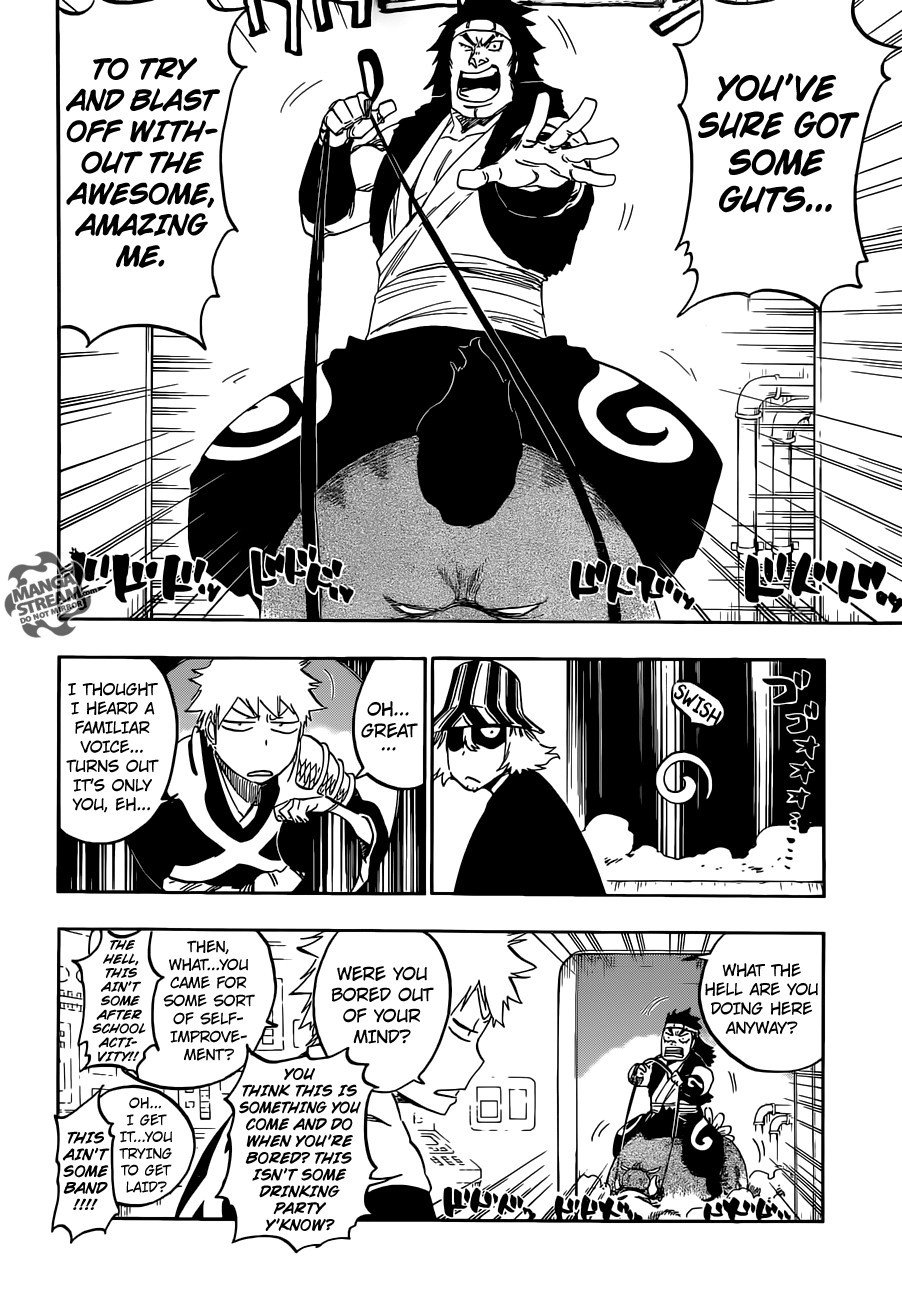 Bleach chapter 598 page 3