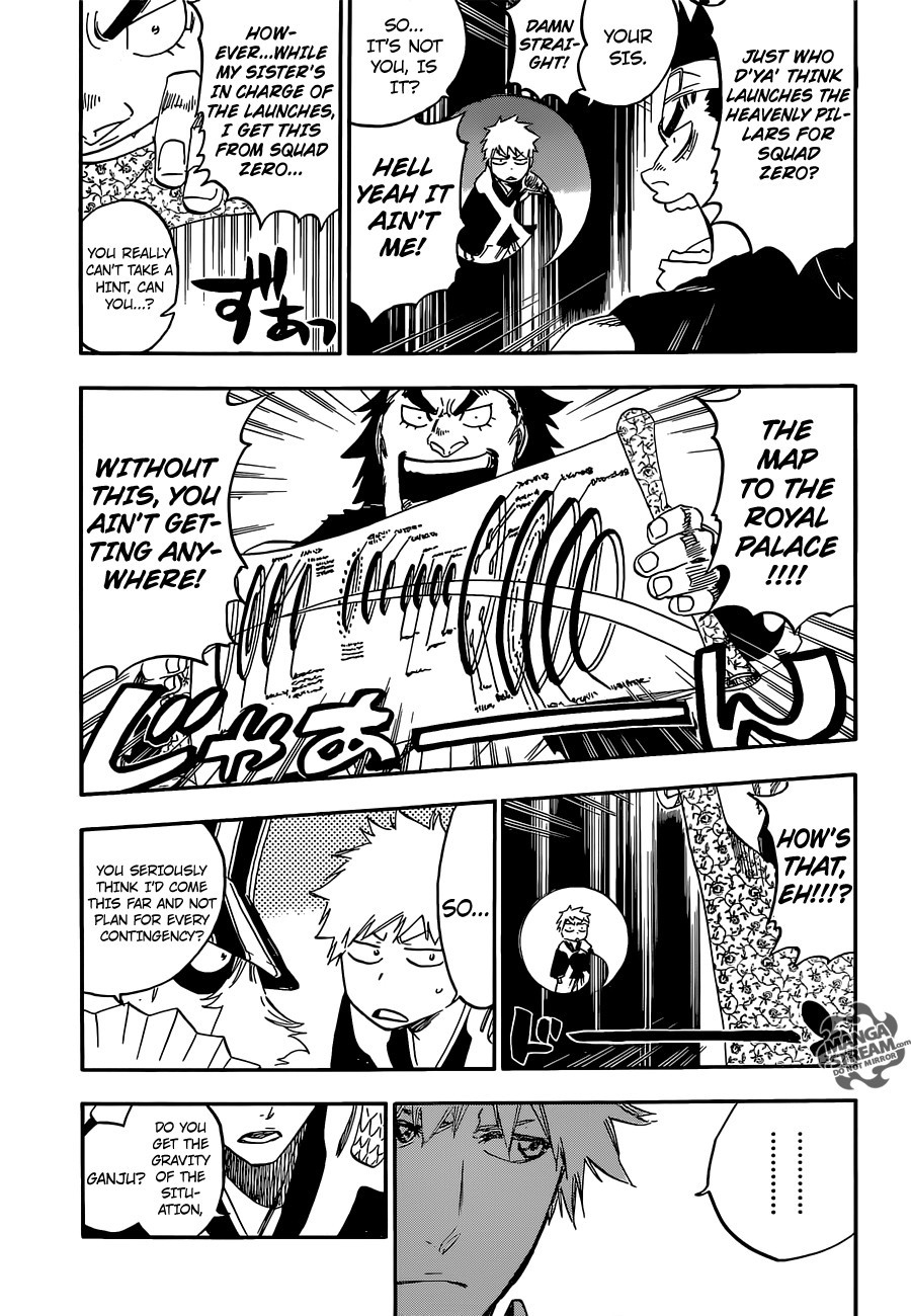 Bleach chapter 598 page 4