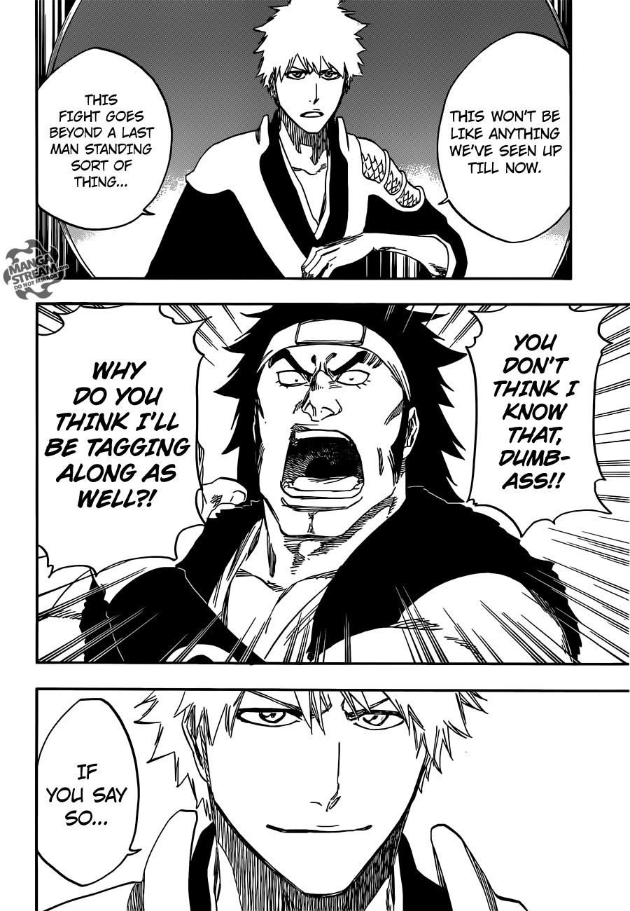 Bleach chapter 598 page 5
