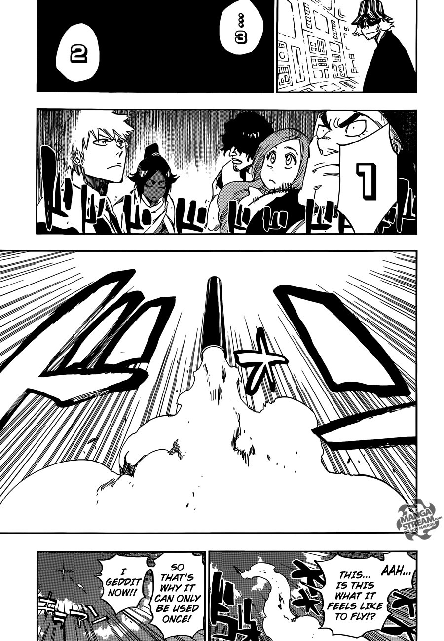 Bleach chapter 598 page 6