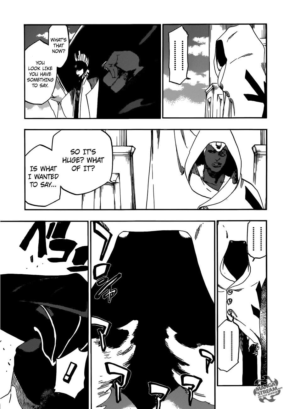 Bleach chapter 599 page 16