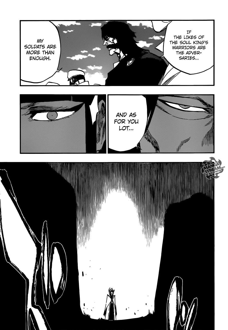 Bleach chapter 599 page 7