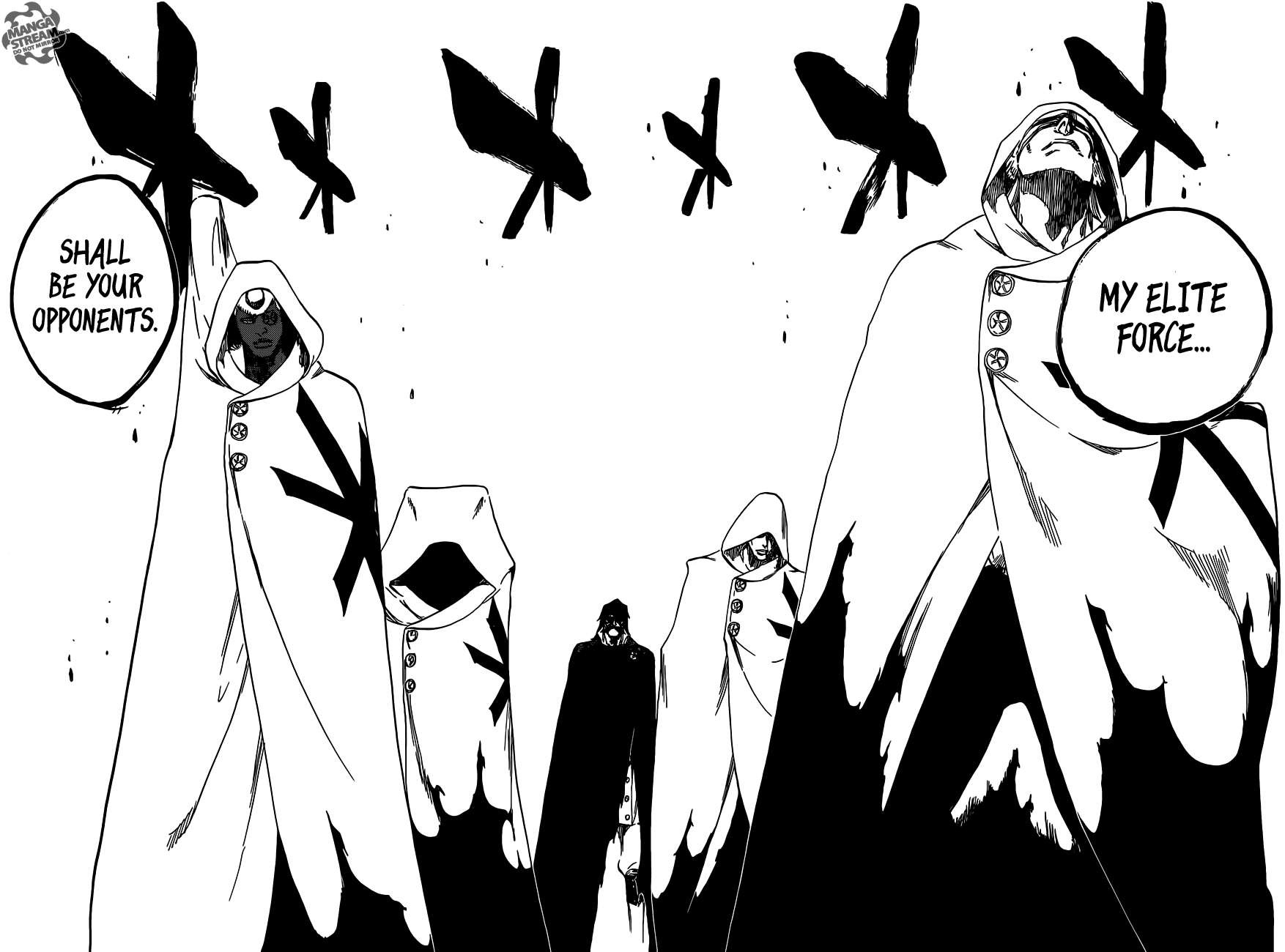 Bleach chapter 599 page 8