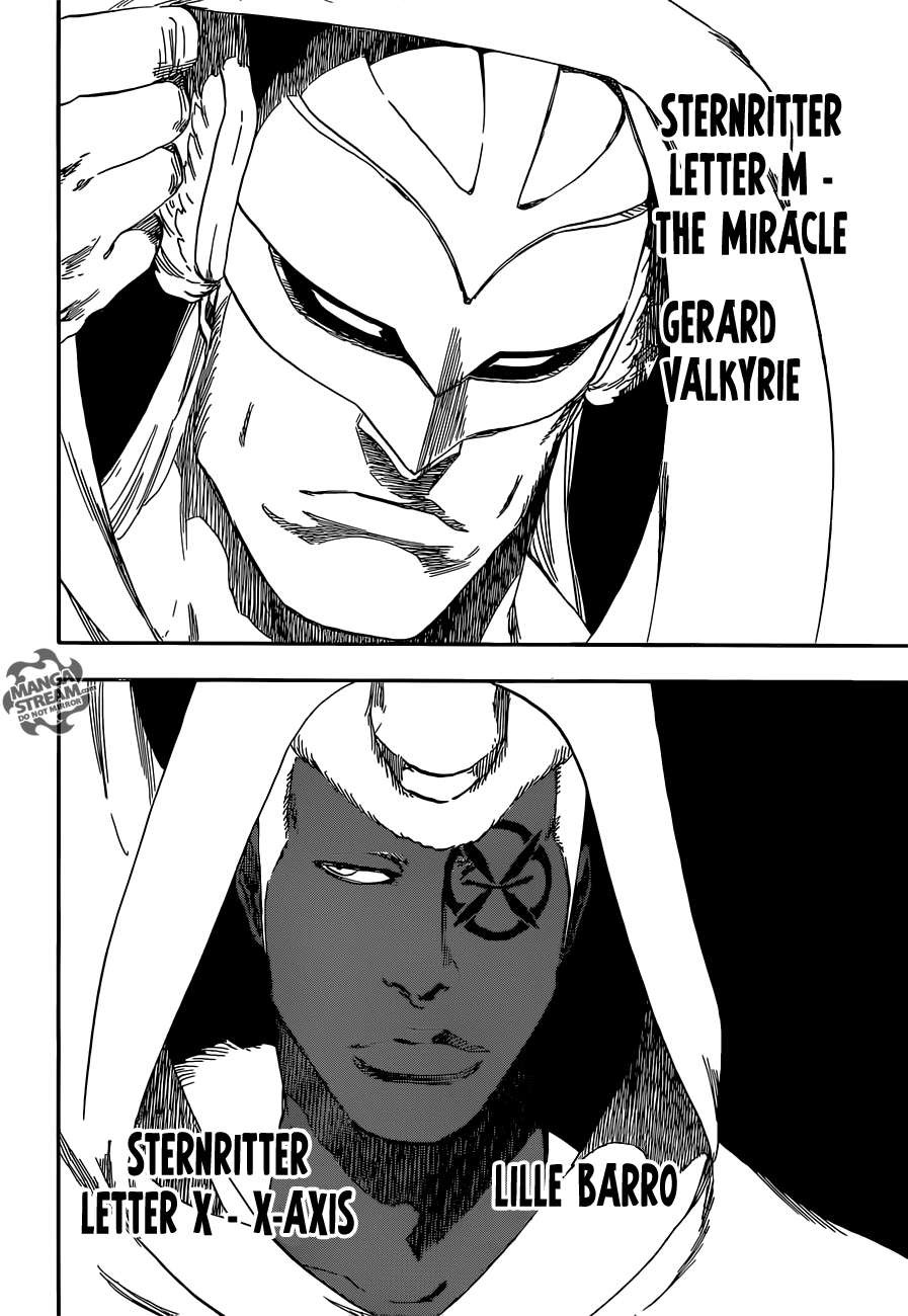 Bleach chapter 599 page 9