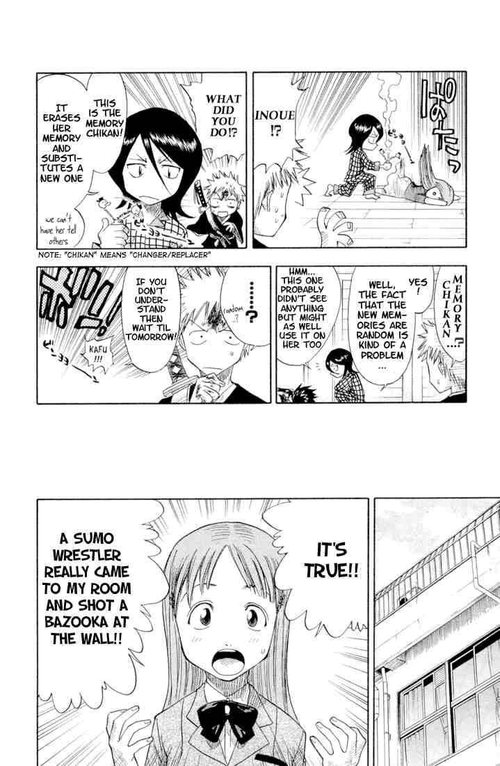 Bleach chapter 6 page 17