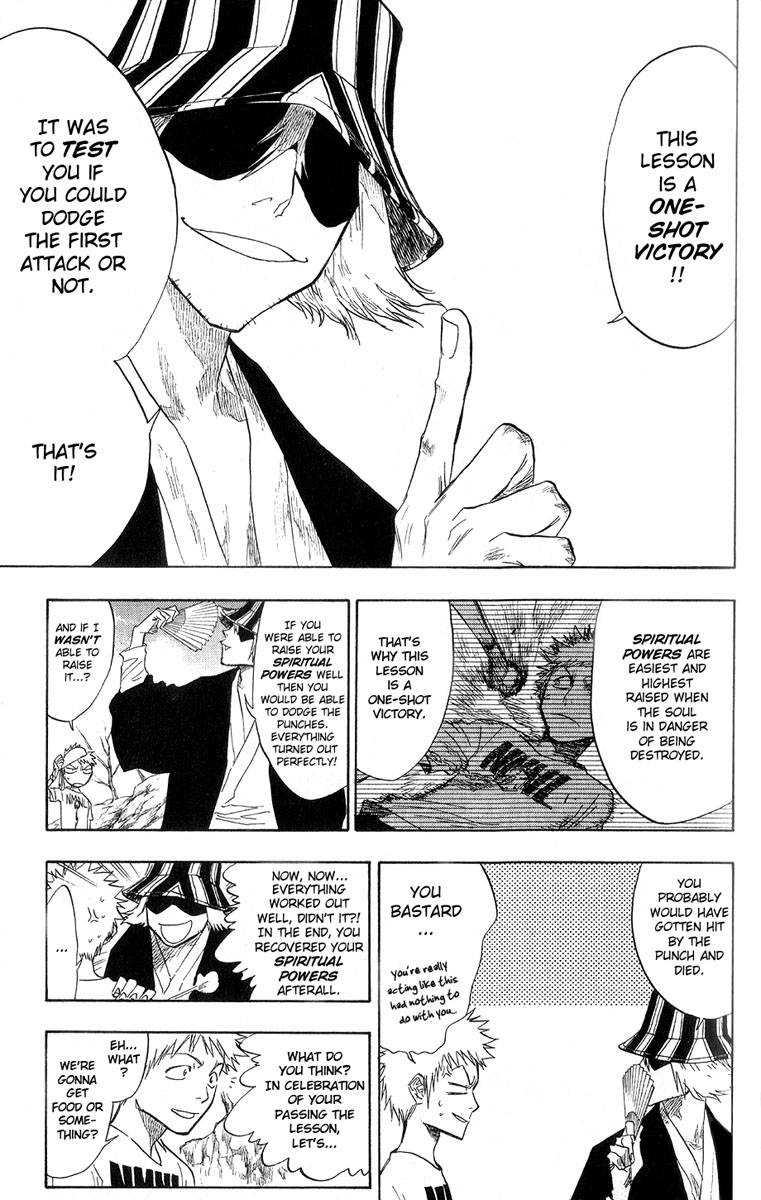 Bleach chapter 60 page 17