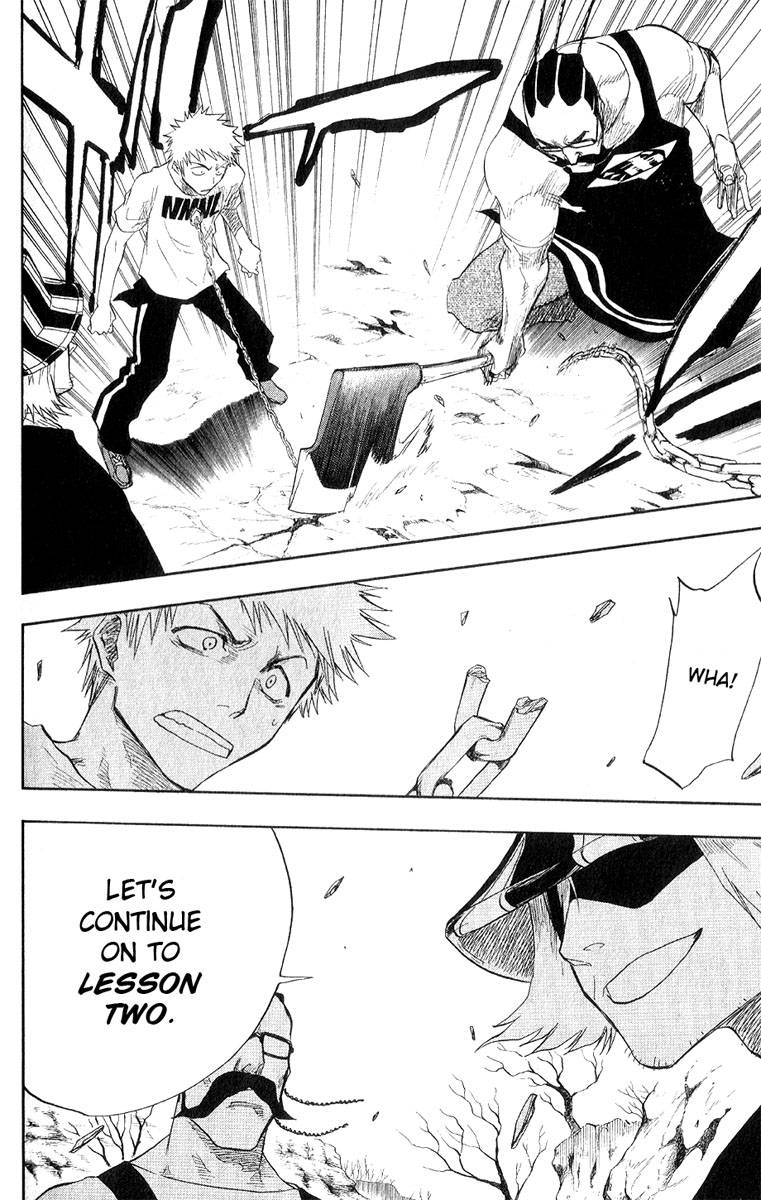 Bleach chapter 60 page 18