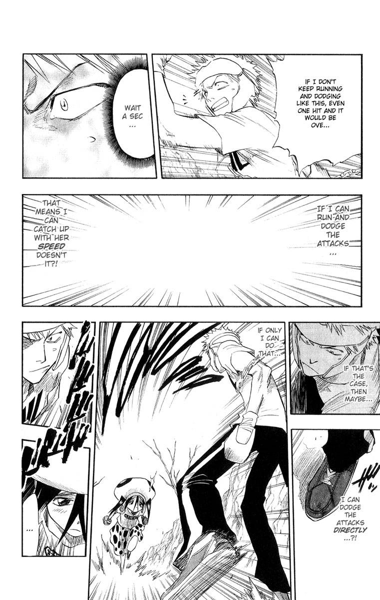 Bleach chapter 60 page 8