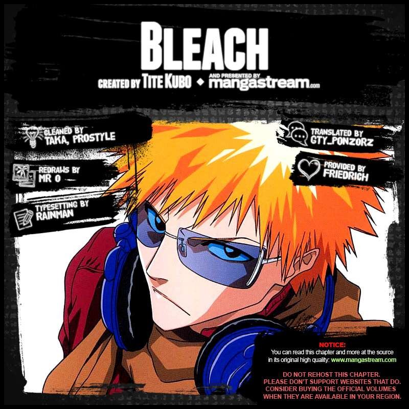 Bleach chapter 600 page 1