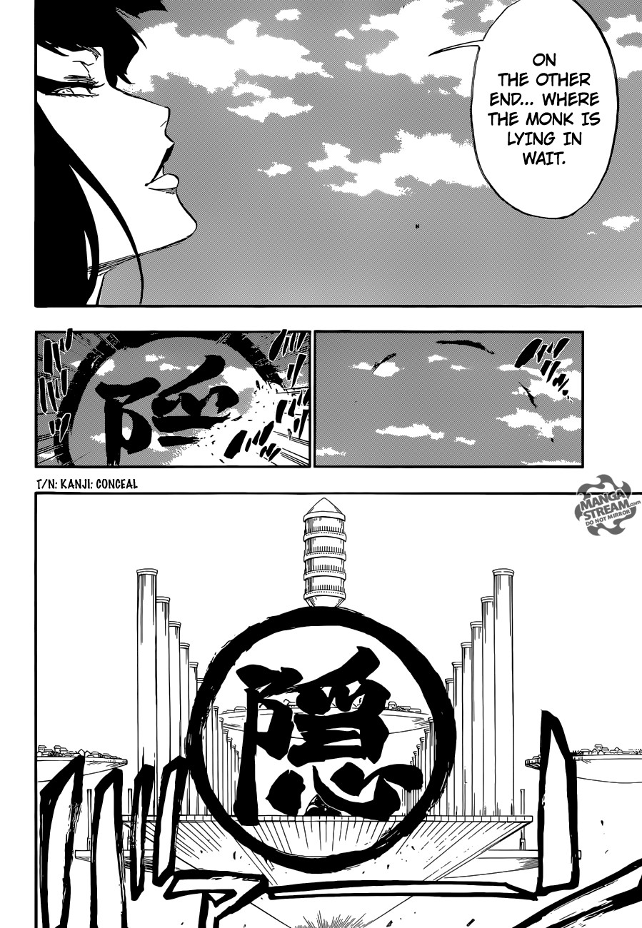 Bleach chapter 600 page 12