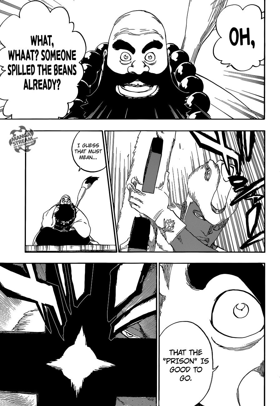 Bleach chapter 600 page 13
