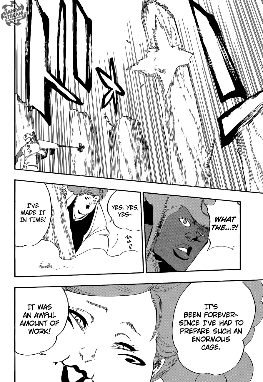 Bleach chapter 600 page 14