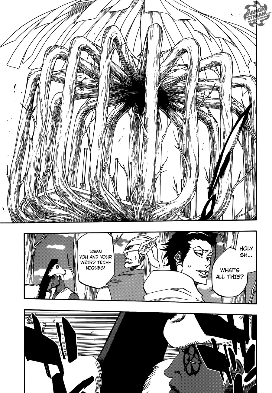 Bleach chapter 600 page 15
