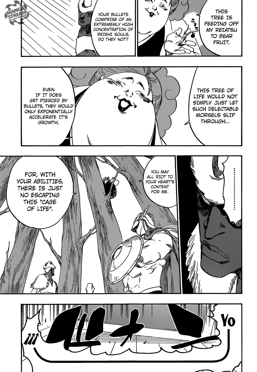 Bleach chapter 600 page 17