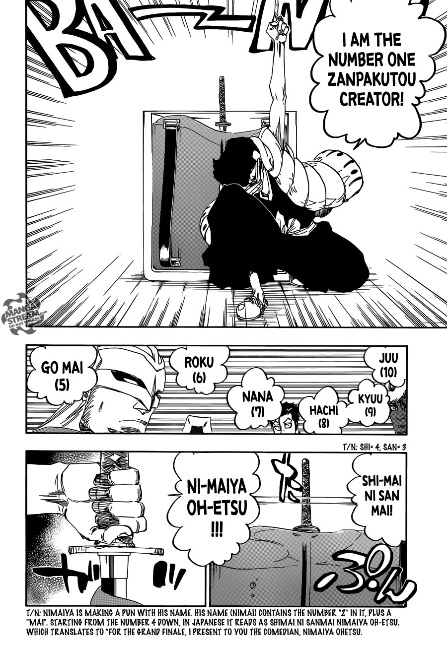 Bleach chapter 600 page 18