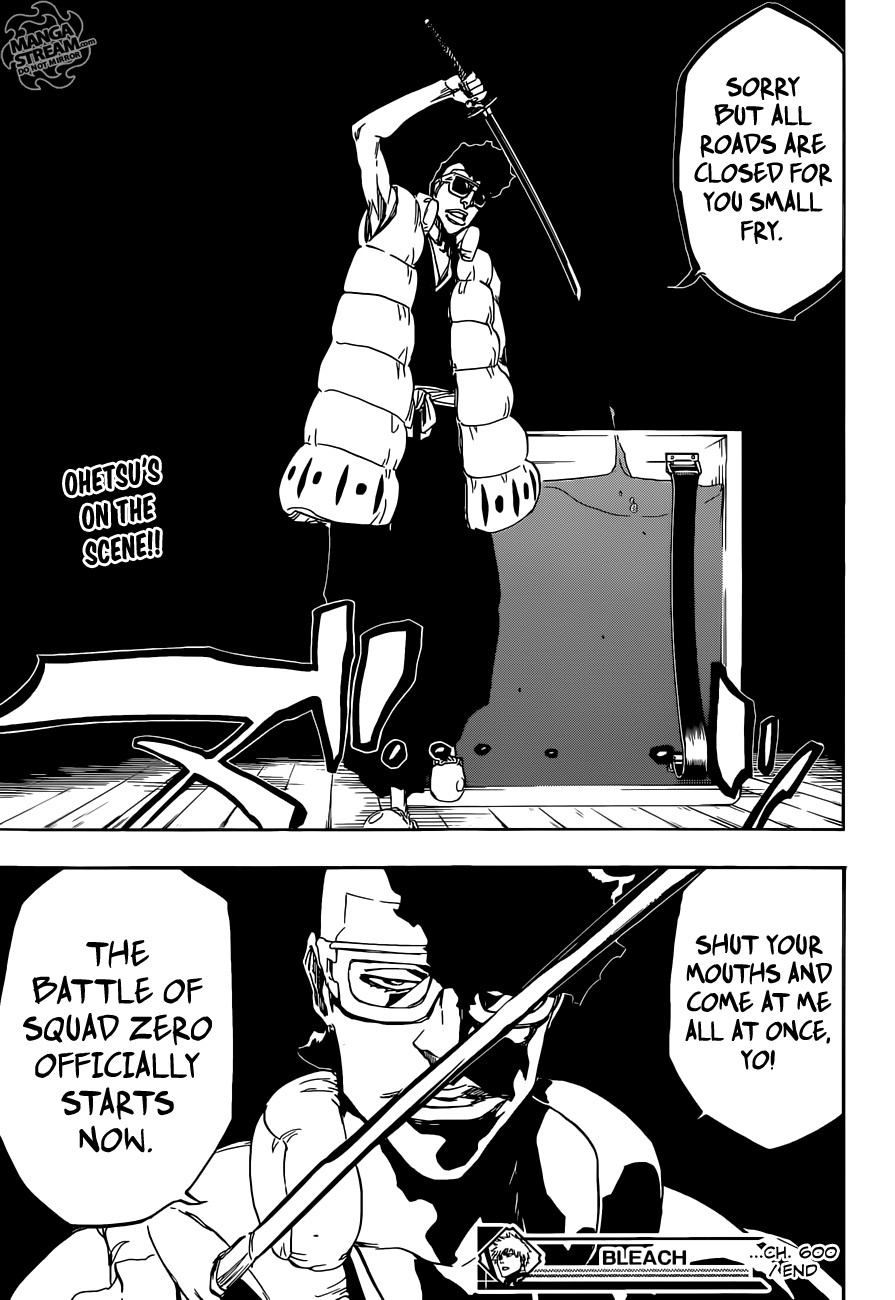 Bleach chapter 600 page 19