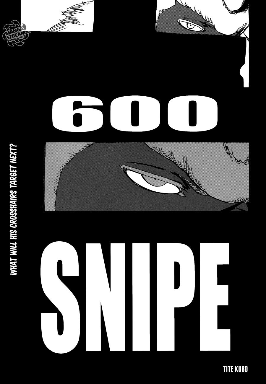 Bleach chapter 600 page 7