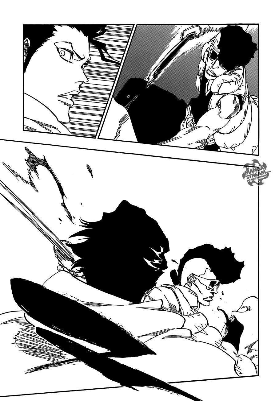 Bleach chapter 601 page 16