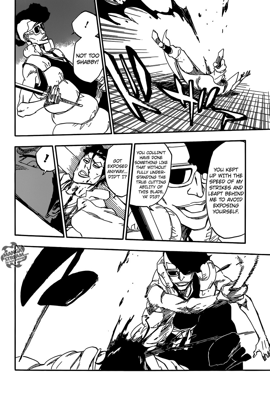 Bleach chapter 601 page 17