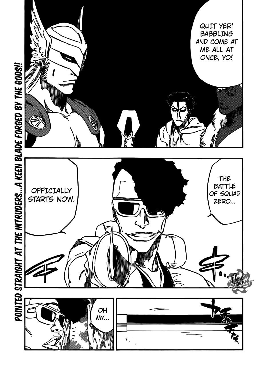 Bleach chapter 601 page 4