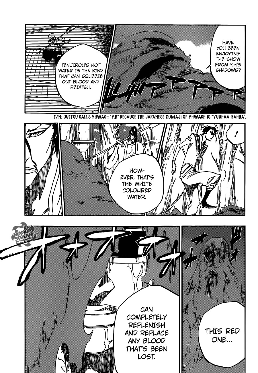 Bleach chapter 602 page 15