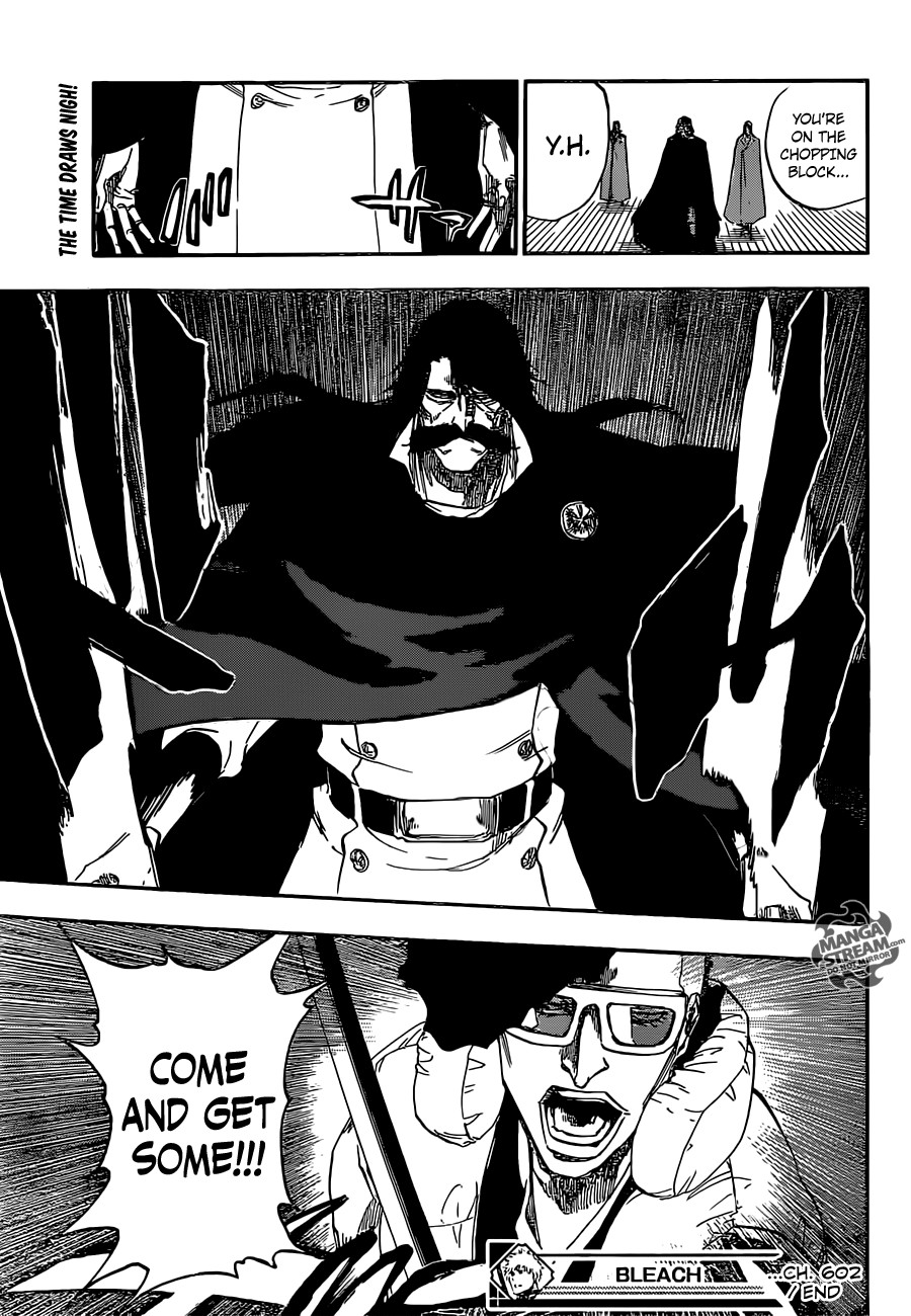 Bleach chapter 602 page 19