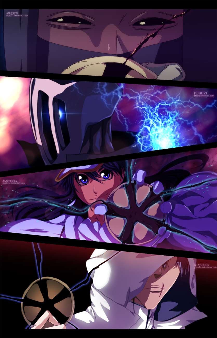 Bleach chapter 602 page 2