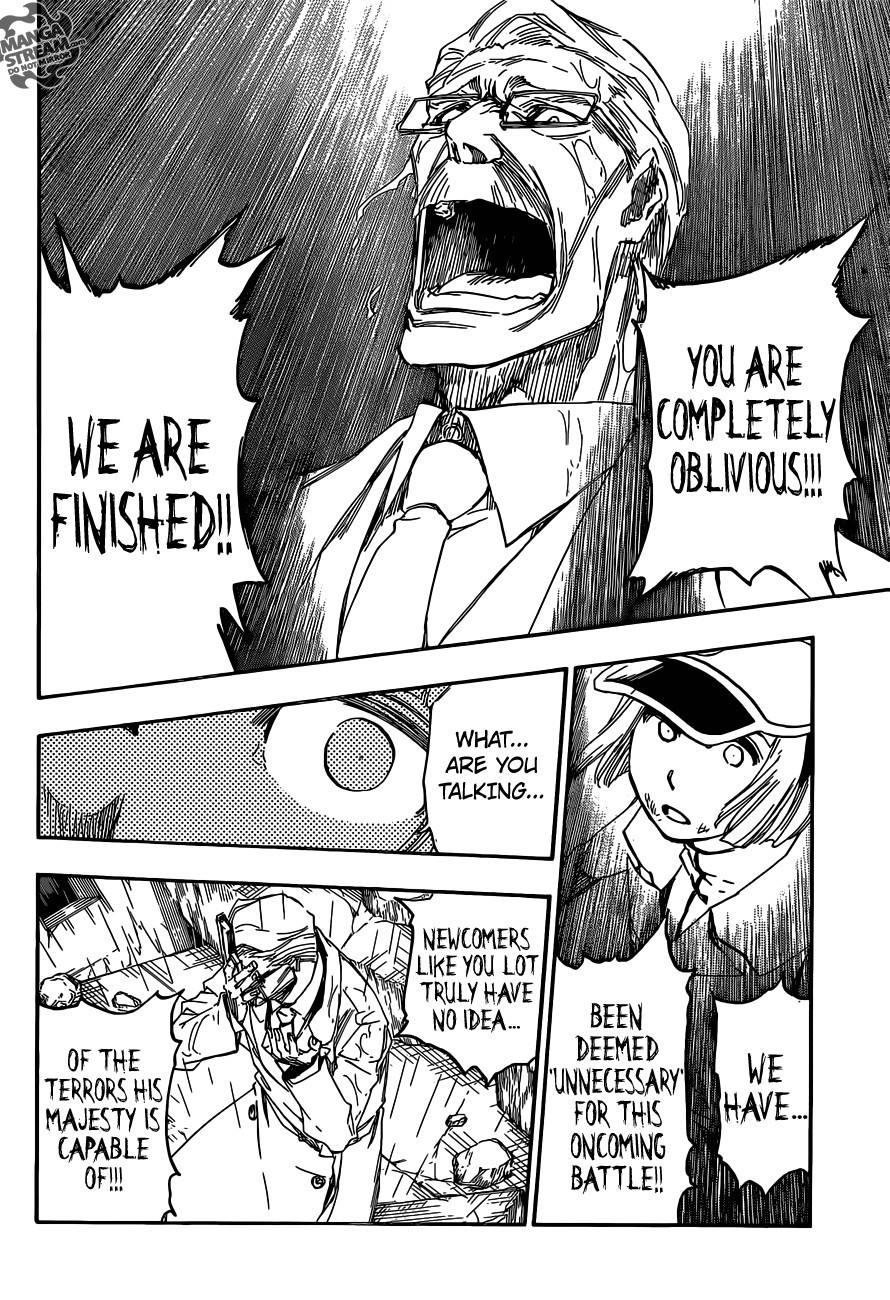 Bleach chapter 603 page 14